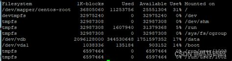 df意思|如何解读 Linux df 命令、参数？